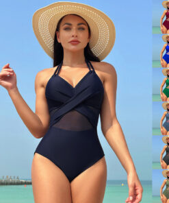 Halter Top Swimsuit One Piece