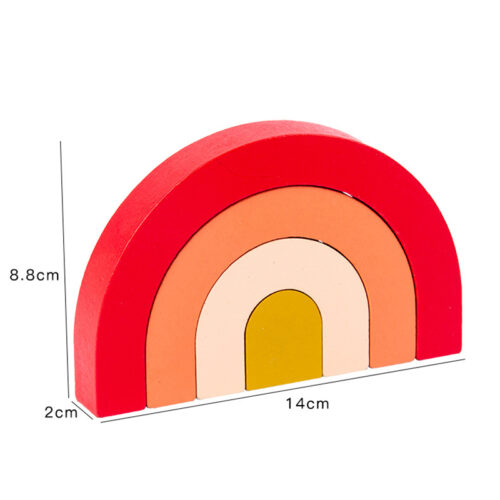 Rainbow Arch Stacker – Mexten