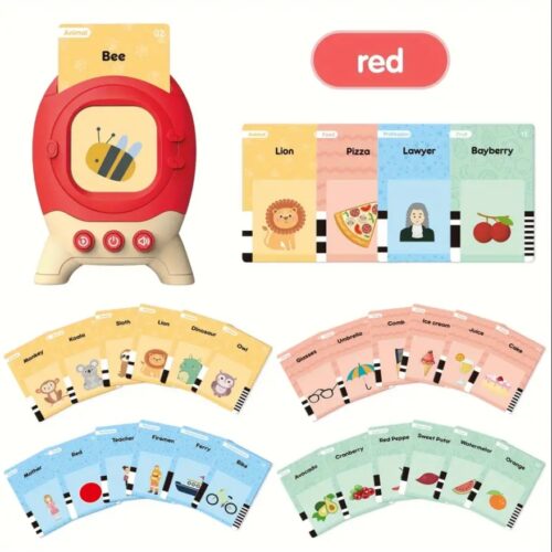 Talking Flash Cards for Toddlers – Mexten