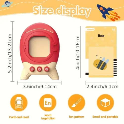 Talking Flash Cards for Toddlers – Mexten