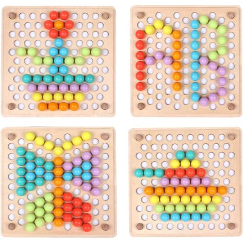 Peg Board Color Sorting Set – Mexten