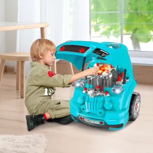 Mechanic Truck Engine Play Set – Mexten