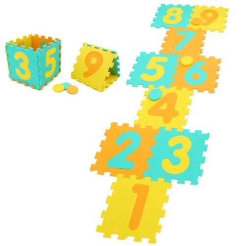 Hopscotch Foam Play Mat – Mexten