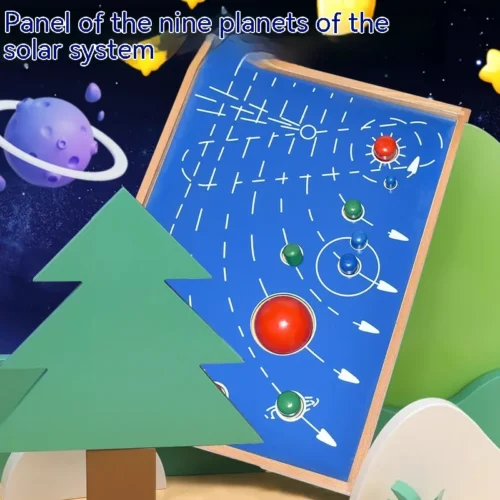 Montessori Solar System Board – Mexten
