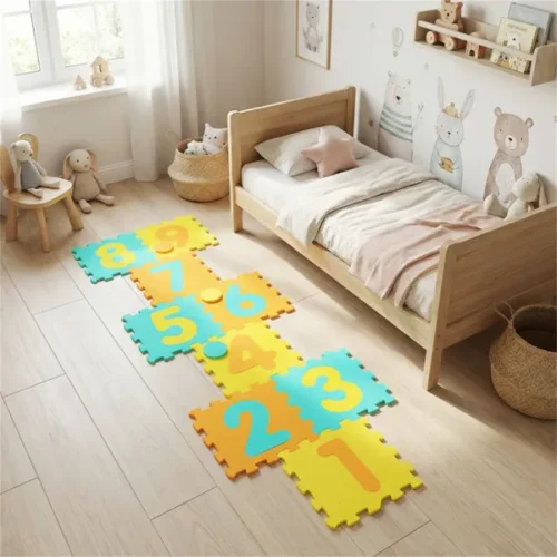 Hopscotch Foam Play Mat – Mexten