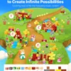 Magnetic Building Blocks (100 pcs) – Mexten