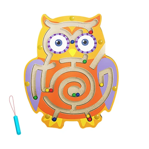 Magnetic Animal Pen Maze – Mexten