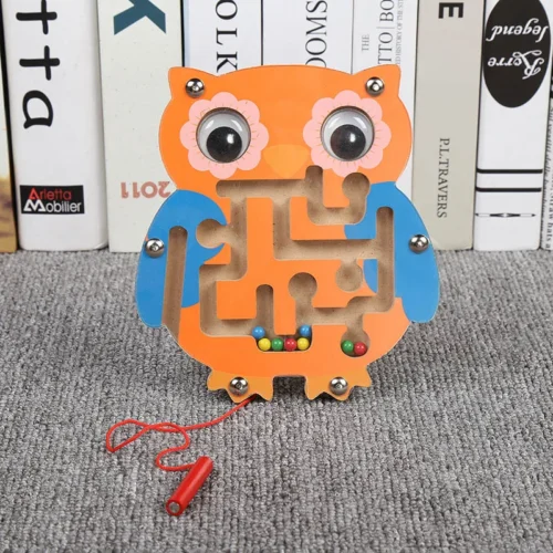 Magnetic Animal Pen Maze – Mexten