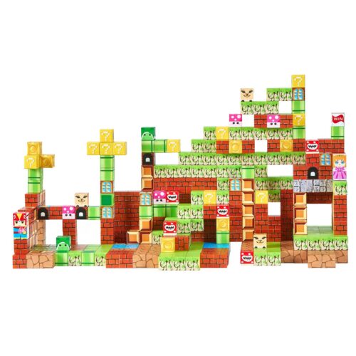 Magnetic Building Blocks (100 pcs) – Mexten