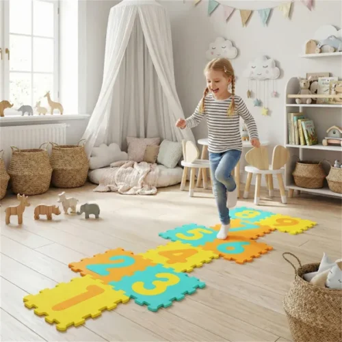 Hopscotch Foam Play Mat – Mexten