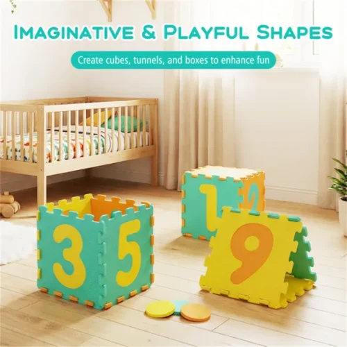Hopscotch Foam Play Mat – Mexten