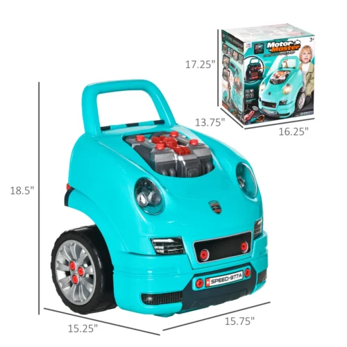 Mechanic Truck Engine Play Set – Mexten