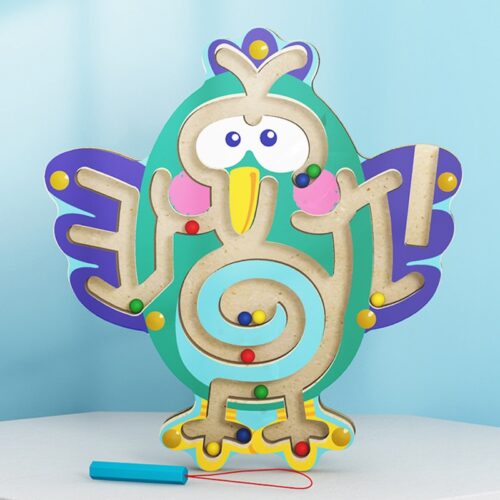 Magnetic Animal Pen Maze – Mexten