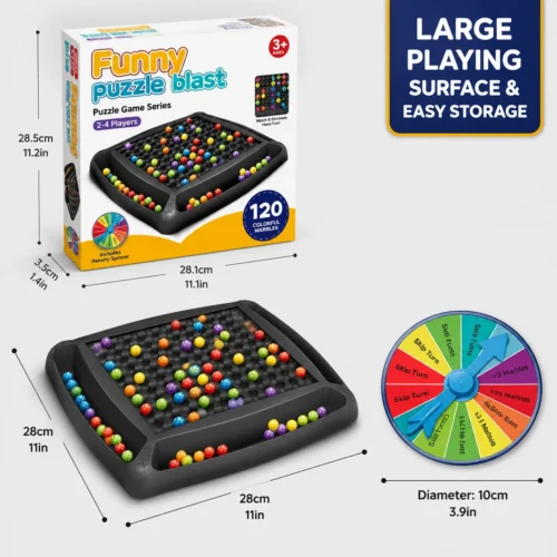 Rainbow Ball Matching Game – Mexten