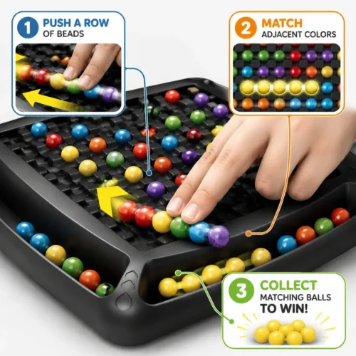 Rainbow Ball Matching Game – Mexten