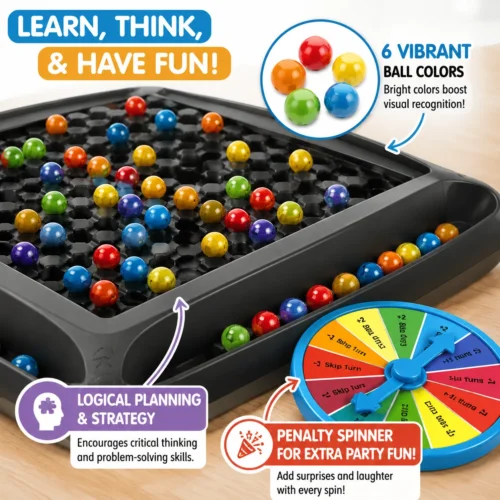 Rainbow Ball Matching Game – Mexten