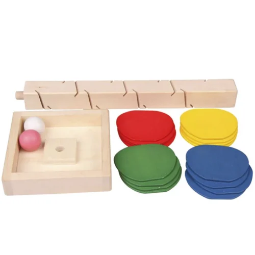 Wooden Marble Run Tree – Mexten