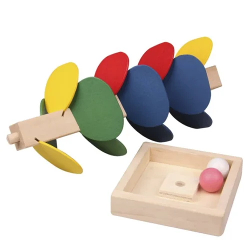 Wooden Marble Run Tree – Mexten