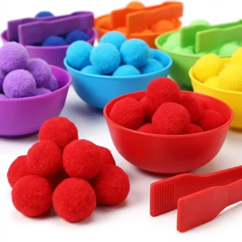 Rainbow Counting Bears Sorting Set – Mexten