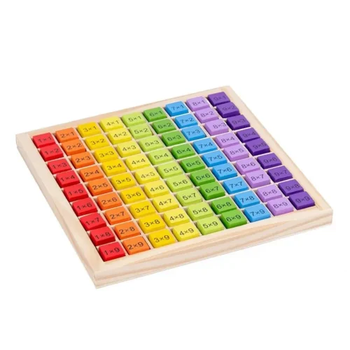 Wooden Multiplication Board – Mexten