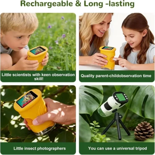 Kids Digital Microscope – Mexten