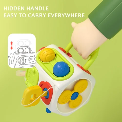 9-in-1 Busy Cube – Mexten
