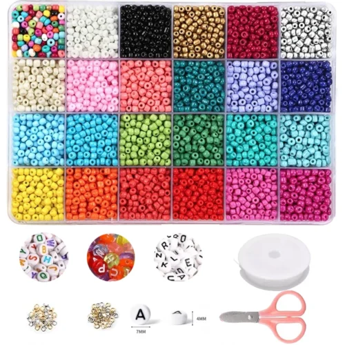 Clay Bead Bracelet Making Kit – Mexten