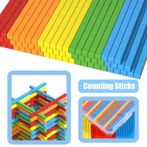 Counting Sticks Math Set (100 pcs) – Mexten