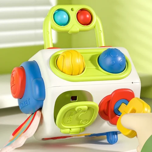 9-in-1 Busy Cube – Mexten