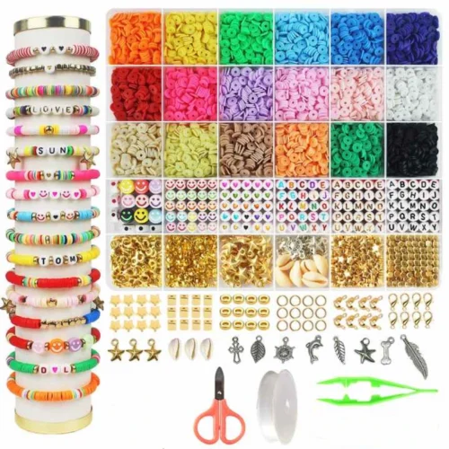Clay Bead Bracelet Making Kit – Mexten