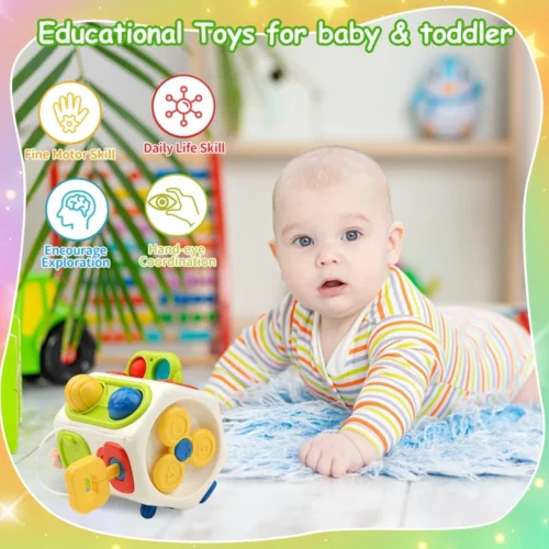 9-in-1 Busy Cube – Mexten