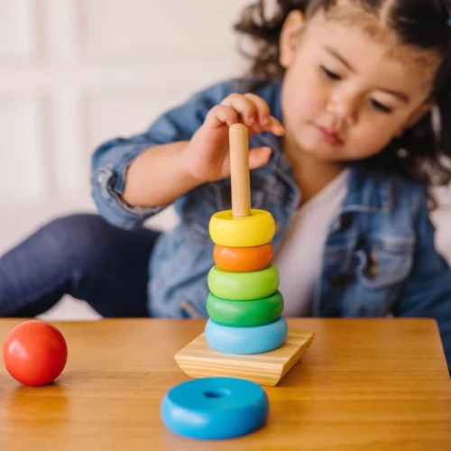 Rainbow Tower Stacker – Mexten