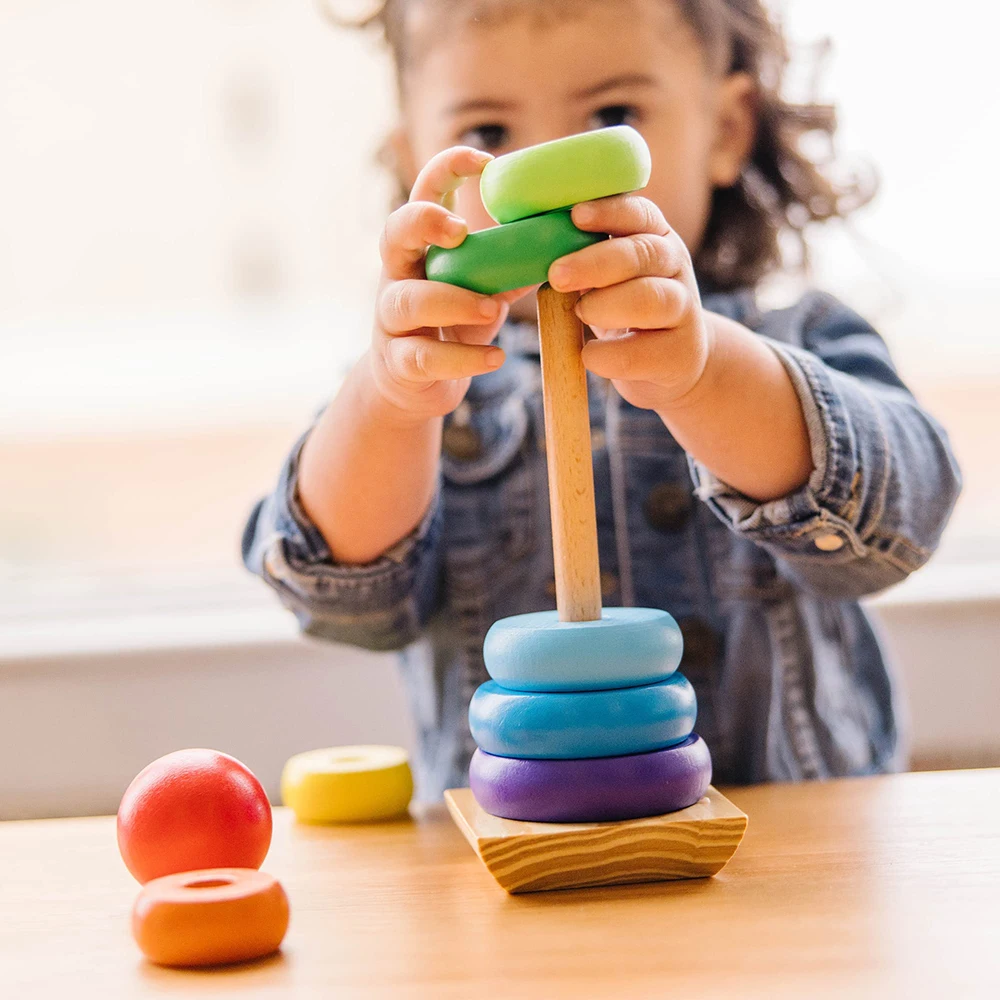 Rainbow Tower Stacker – Mexten