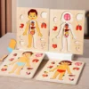 Human Body Wooden Puzzle – Mexten