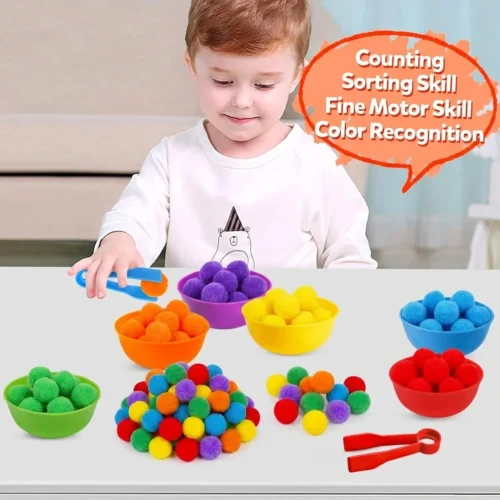 Rainbow Counting Bears Sorting Set – Mexten