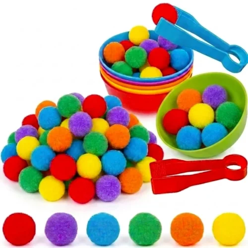 Rainbow Counting Bears Sorting Set – Mexten