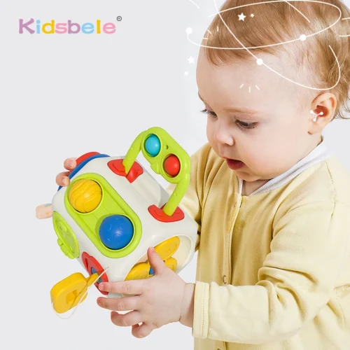 9-in-1 Busy Cube – Mexten