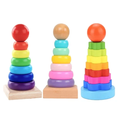 Rainbow Tower Stacker – Mexten