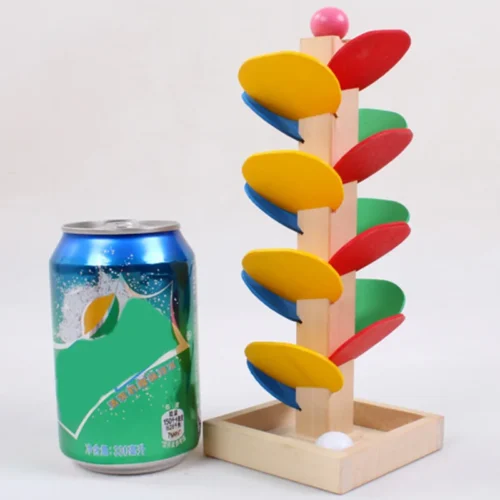 Wooden Marble Run Tree – Mexten