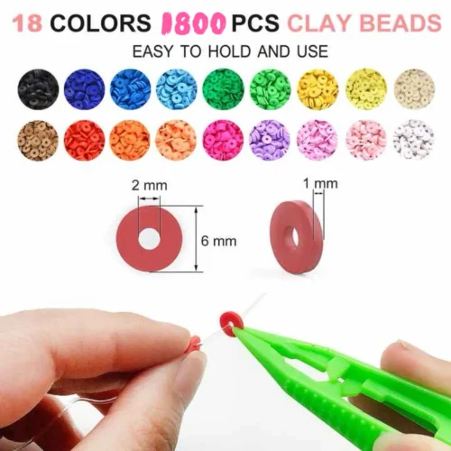 Clay Bead Bracelet Making Kit – Mexten