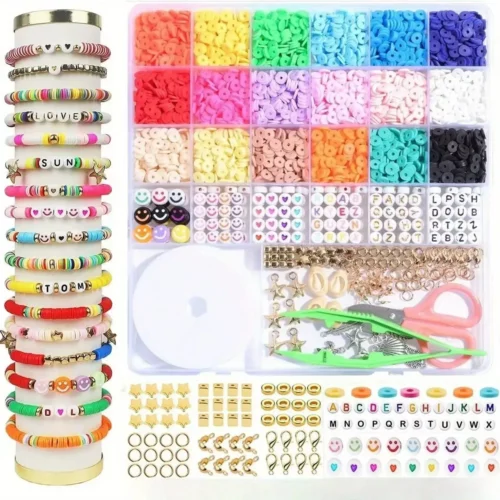Clay Bead Bracelet Making Kit – Mexten