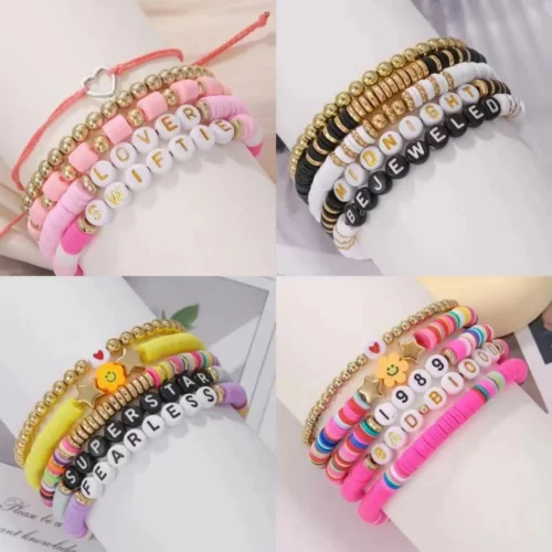 Clay Bead Bracelet Making Kit – Mexten