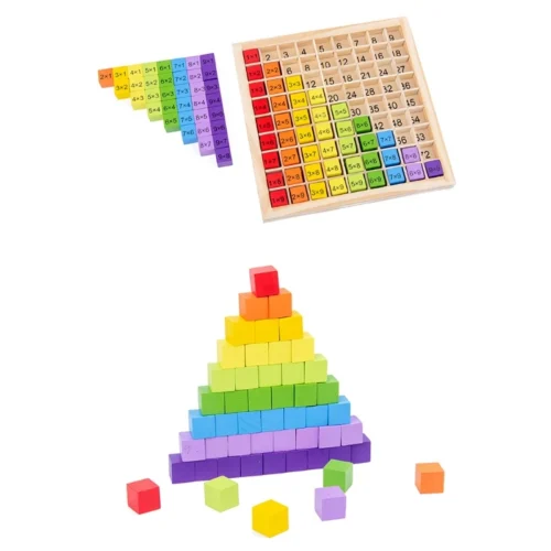 Wooden Multiplication Board – Mexten