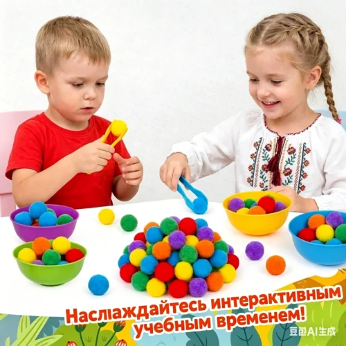 Rainbow Counting Bears Sorting Set – Mexten