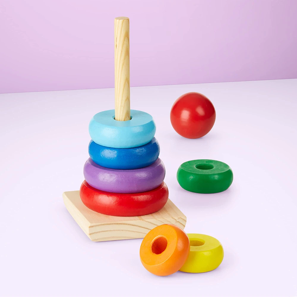 Rainbow Tower Stacker – Mexten