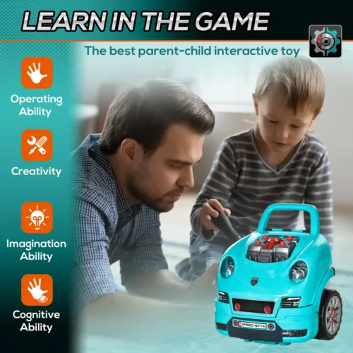Mechanic Truck Engine Play Set – Mexten